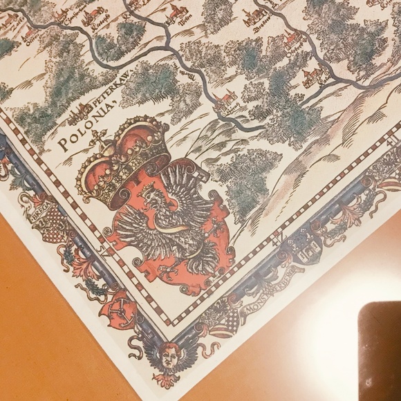Boho Alert! 17th Century Map that Includes Bohemia